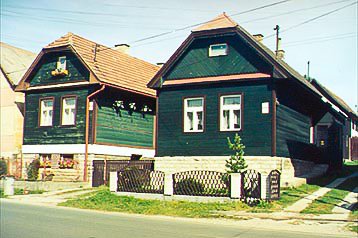 Slovaška Chata Štrba, Eksterier